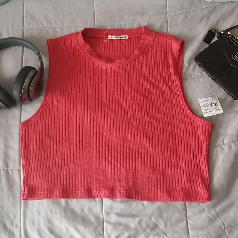 Reformation Red Crop Top NWT